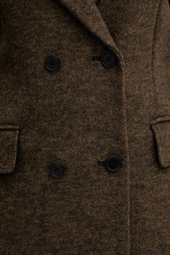 Silvian Heach płaszcz ALBACETE GPA25010CP zielony