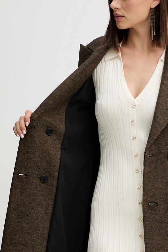 Silvian Heach płaszcz ALBACETE GPA25010CP