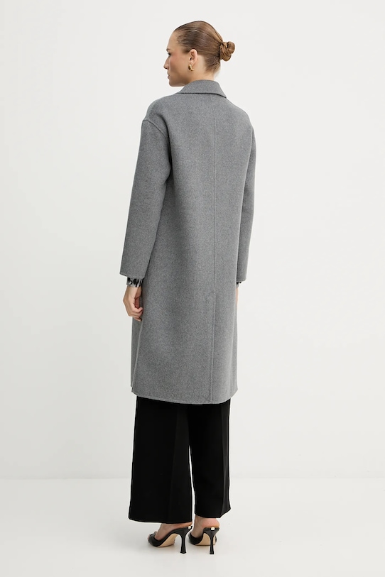 Oblečení Kabát s vlnou Silvian Heach PARASCHIV GPA25517CP šedá