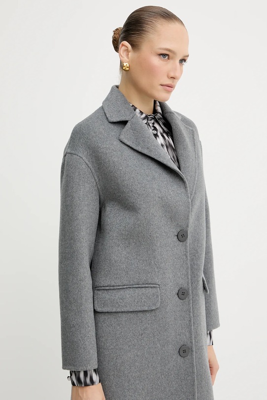 Silvian Heach cappotto in lana PARASCHIV grigio GPA25517CP