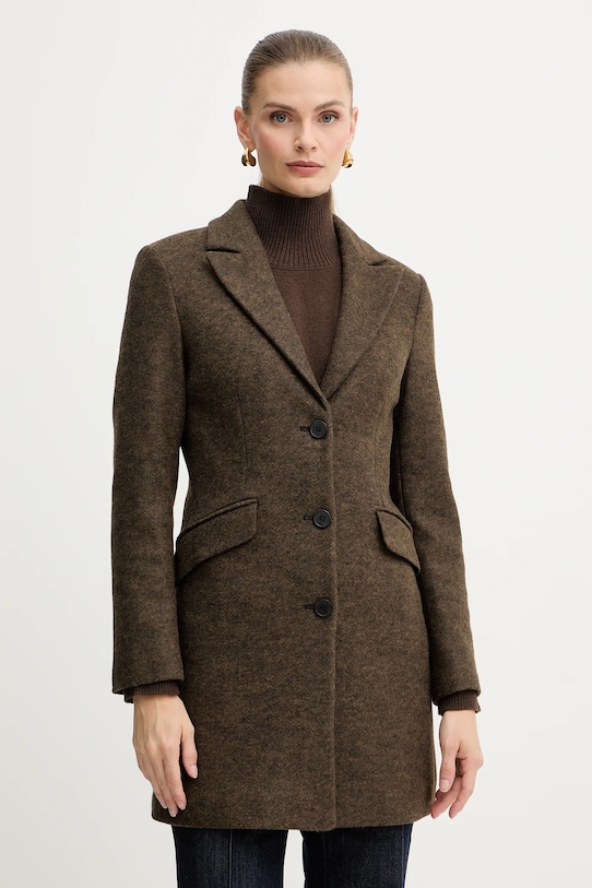 Silvian Heach cappotto ALCEDO non isolato marrone GPA25012CP
