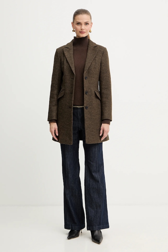 Silvian Heach cappotto ALCEDO GPA25012CP marrone ZW25