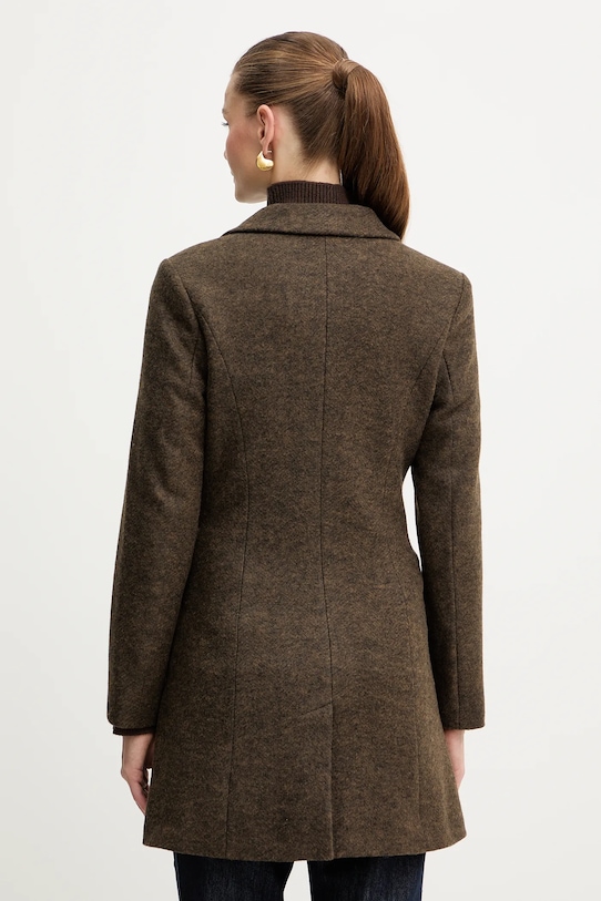 Abbigliamento Silvian Heach cappotto ALCEDO GPA25012CP marrone