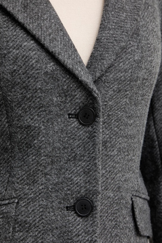 Silvian Heach płaszcz ALCEDO GPA25012CP szary