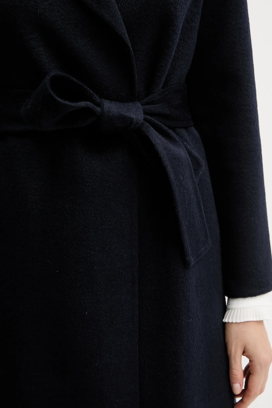 Silvian Heach cappotto in lana GOITIA GPA25329CP blu navy