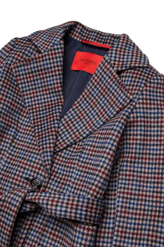 Plašč MAX&Co. MAXJ1F JACKET siva MX0001.MX00G