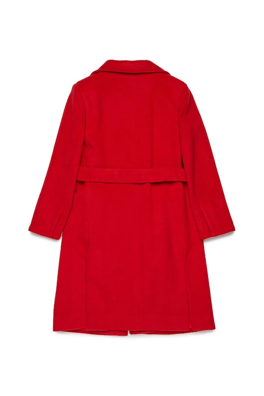 Dievča Detský kabát MAX&Co. MAXJ1F JACKET MX0001 červená