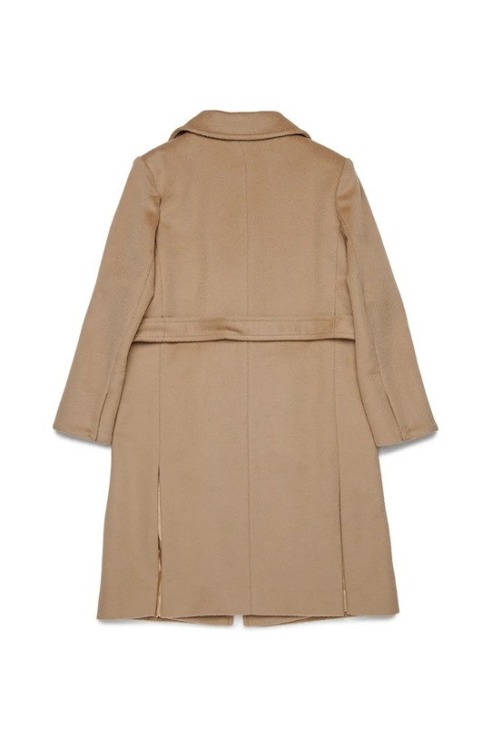 MAX&Co. płaszcz dziecięcy MAXJ1F JACKET MX0001 beżowy ZW25