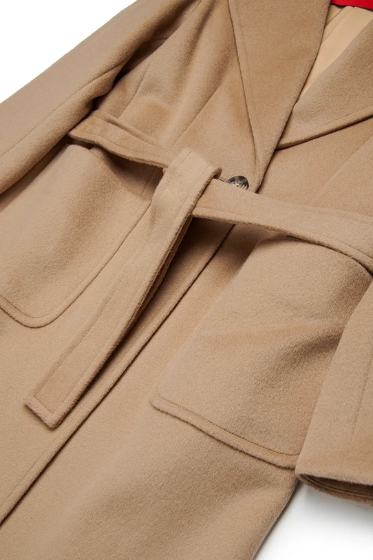 MAX&Co. płaszcz dziecięcy MAXJ1F JACKET beżowy MX0001