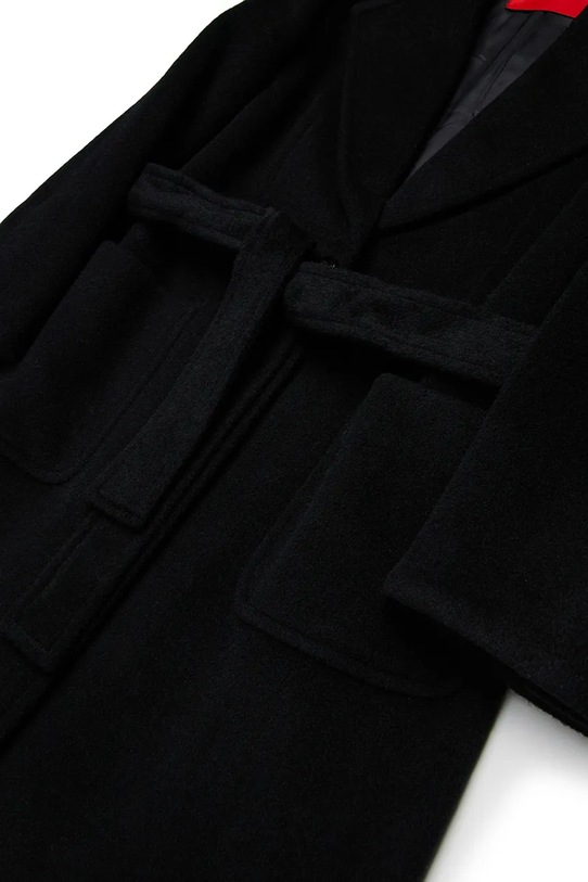 MAX&Co. płaszcz dziecięcy MAXJ1F JACKET czarny MX0001