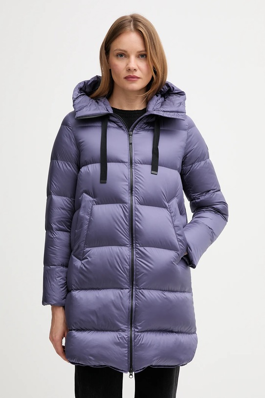 Páperová bunda Bomboogie GENEVA zateplené fialová CW6630TDLC5