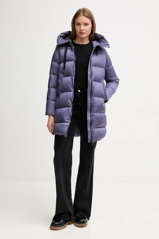 Páperová bunda Bomboogie GENEVA CW6630TDLC5 fialová ZW25