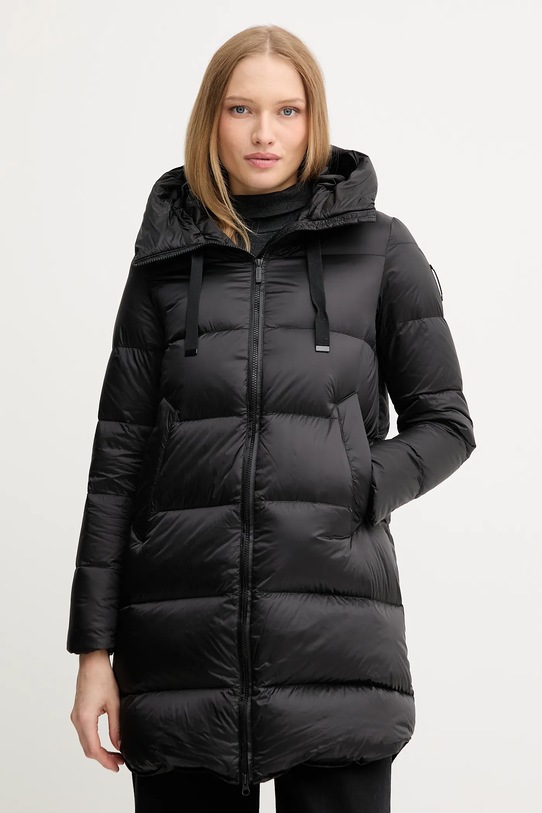 Pernata jakna Bomboogie GENEVA s toplom postavom crna CW6630TDLC5