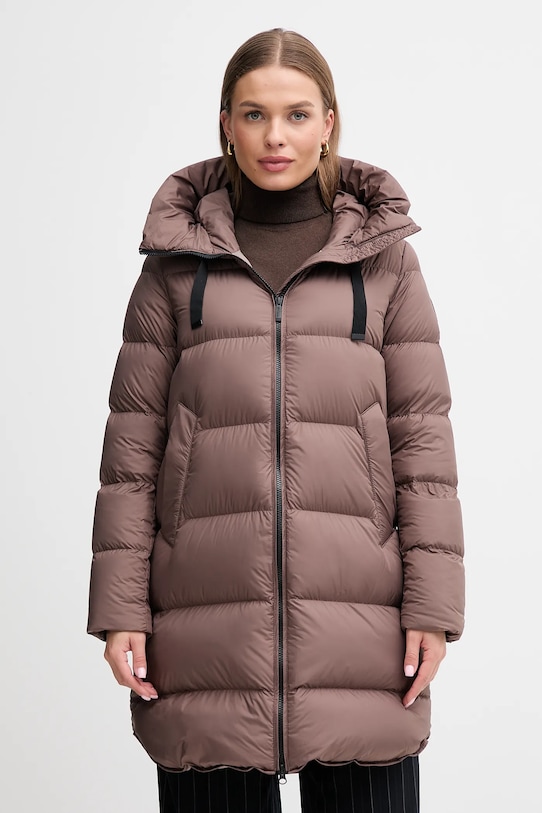 Bomboogie piumino GENEVA foderato marrone CW6630TTMF5