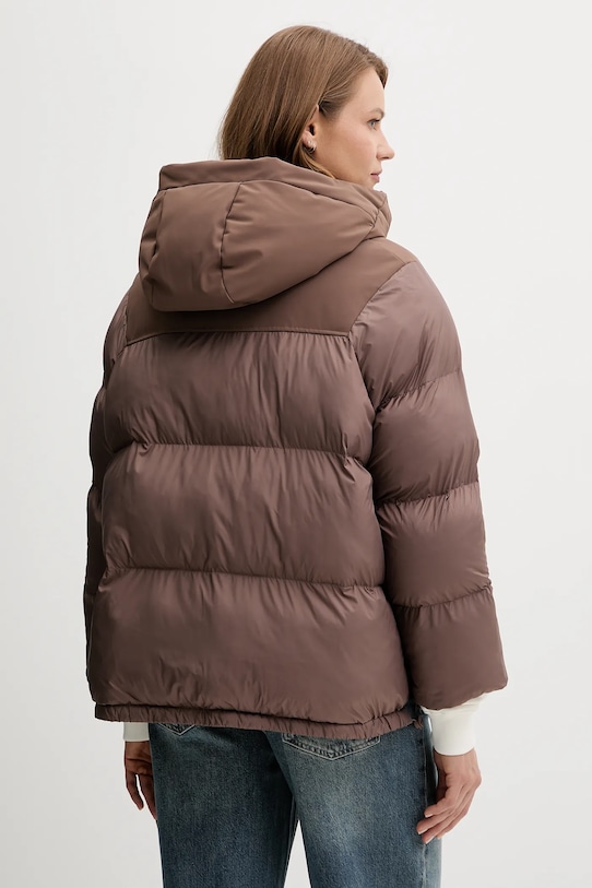 Odzież Bomboogie kurtka NAGOYA GW7524TNF5 brązowy