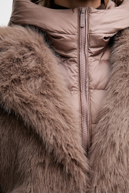 Пухове пальто Bomboogie GW9148TFRL5 бежевий