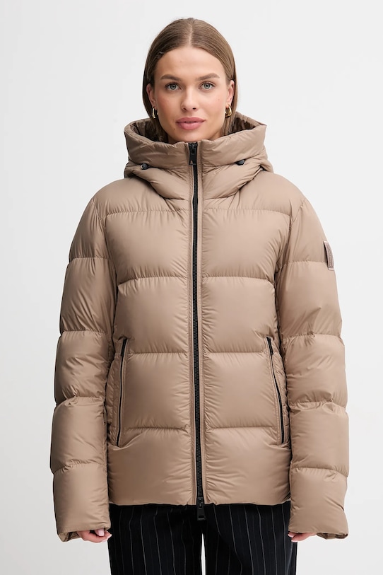 Bomboogie geacă de puf HELSINKI cu captuseala maro JM7616TTMF5