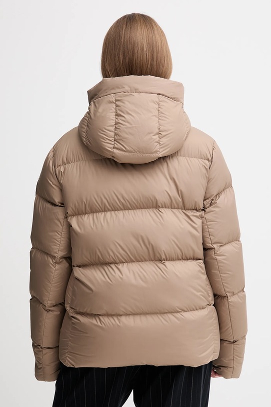 Îmbrăcăminte Bomboogie geacă de puf HELSINKI JM7616TTMF5 maro