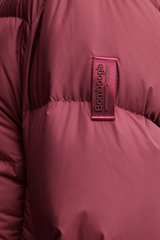 Péřová bunda Bomboogie HELSINKI JM7616TTMF5 červená