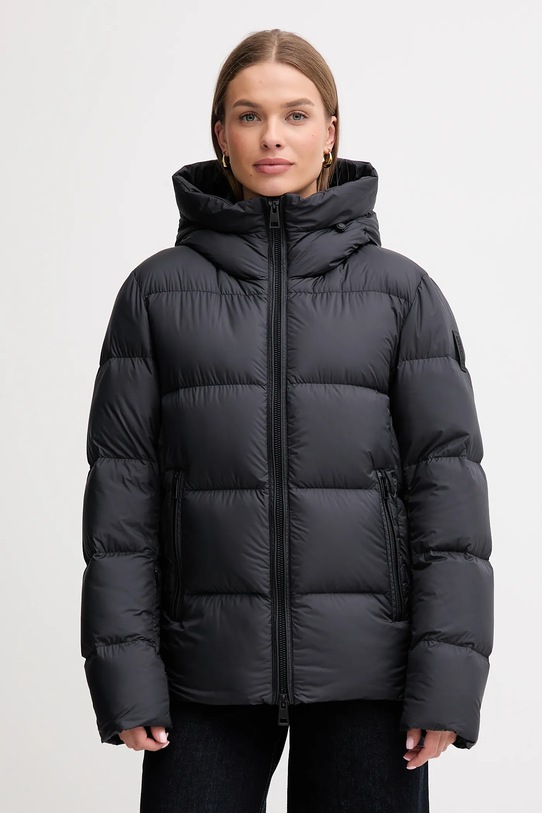 Μπουφάν με επένδυση από πούπουλα Bomboogie HELSINKI άλλο μαύρο JM7616TTMF5