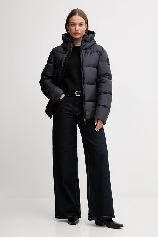 Μπουφάν με επένδυση από πούπουλα Bomboogie HELSINKI JM7616TTMF5 μαύρο ZW25