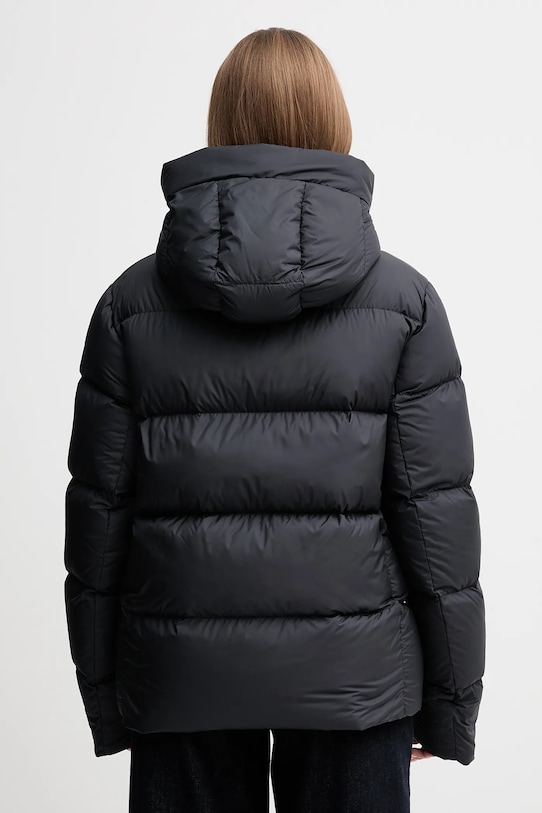 Ρούχα Μπουφάν με επένδυση από πούπουλα Bomboogie HELSINKI JM7616TTMF5 μαύρο