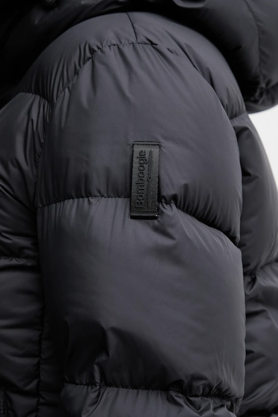 Μπουφάν με επένδυση από πούπουλα Bomboogie HELSINKI μαύρο JM7616TTMF5
