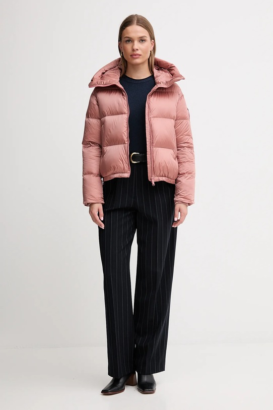 Bomboogie kurtka puchowa RIGA JW8139TDLC5 różowy ZW25