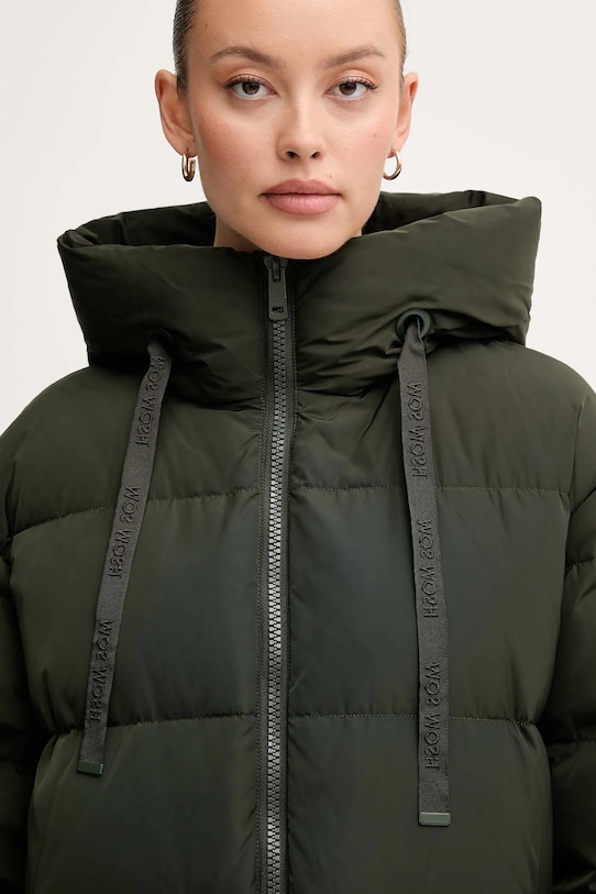 Páperová bunda Mos Mosh Nova zelená 166750