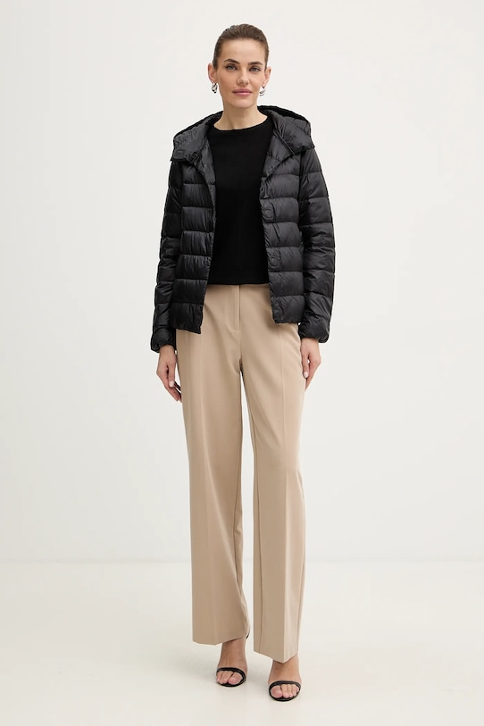 Liviana Conti kurtka puchowa CNTW04 czarny ZW25