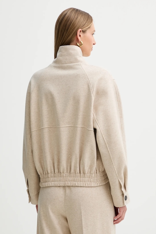 Abbigliamento Liviana Conti giacca con cashmere L5WN45 beige
