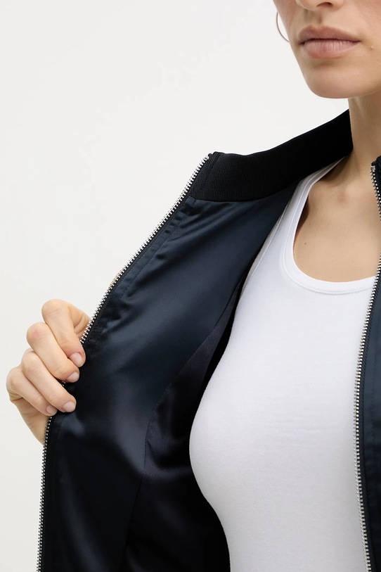 Bomber jakna Silvian Heach AGUS GPA25169GB mornarsko plava