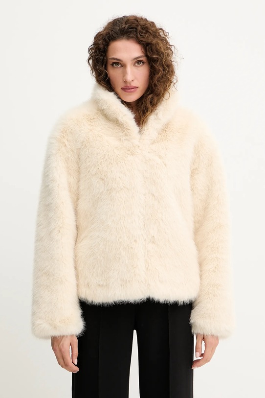 Silvian Heach cappotto ARILLAGA senza beige GPA25348PL