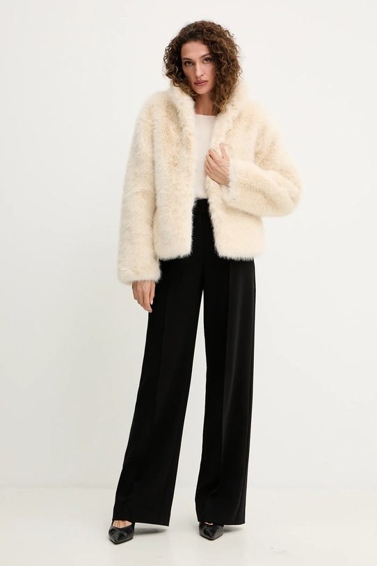Silvian Heach cappotto ARILLAGA GPA25348PL beige ZW25