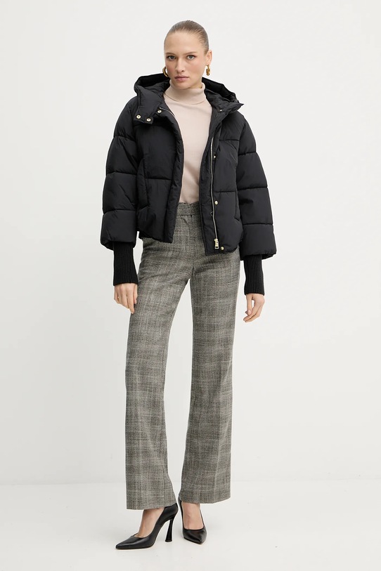 Bunda Silvian Heach GURUZETA GPA25388PI černá ZW25