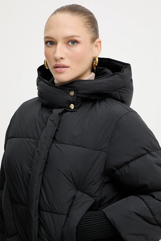 Bunda Silvian Heach GURUZETA černá GPA25388PI