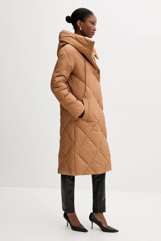 Bunda Silvian Heach BAUTISTA GPA25389PI hnědá ZW25