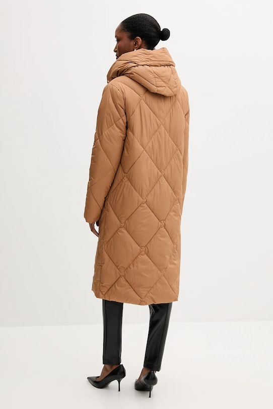 Oblečení Bunda Silvian Heach BAUTISTA GPA25389PI hnědá