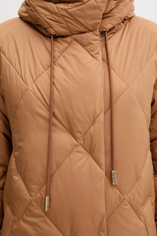 Bunda Silvian Heach BAUTISTA GPA25389PI hnědá