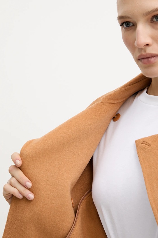 Kabát s vlnou Silvian Heach RODRIGUEZ GPA25163CP