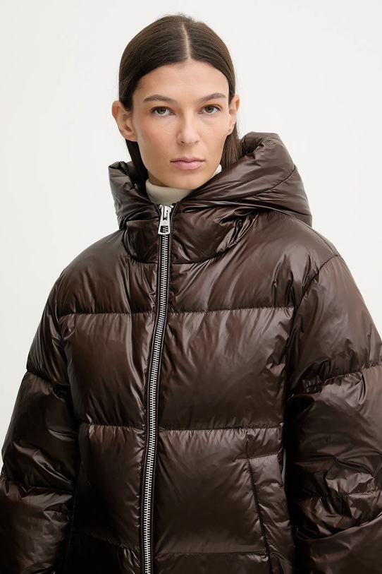 Пухова куртка Marc O'Polo коричневий 510099870185