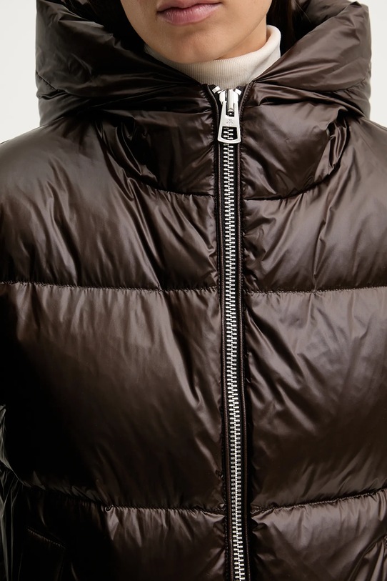 Пухова куртка Marc O'Polo 510099870185 коричневий