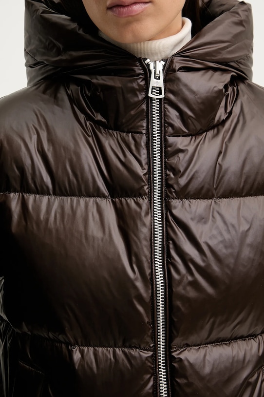 Пухова куртка Marc O'Polo 510099870185 коричневий