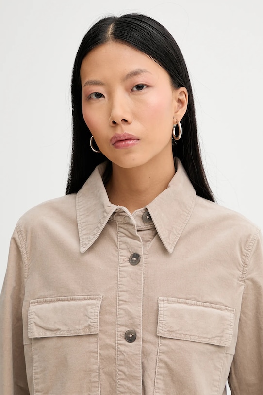 Bunda Marc O'Polo béžová 511096874007