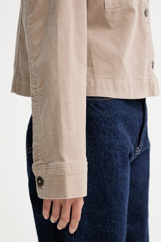 Bunda Marc O'Polo 511096874007 béžová