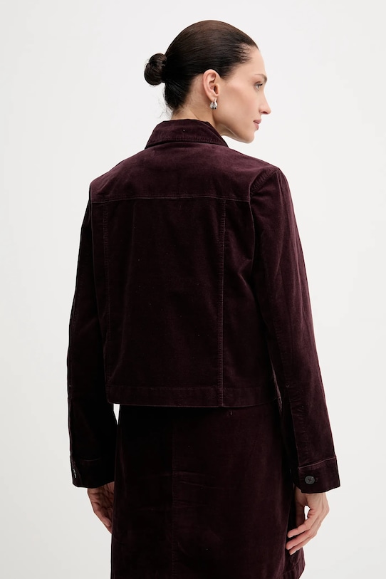 Odzież Marc O'Polo kurtka 511096874007 bordowy