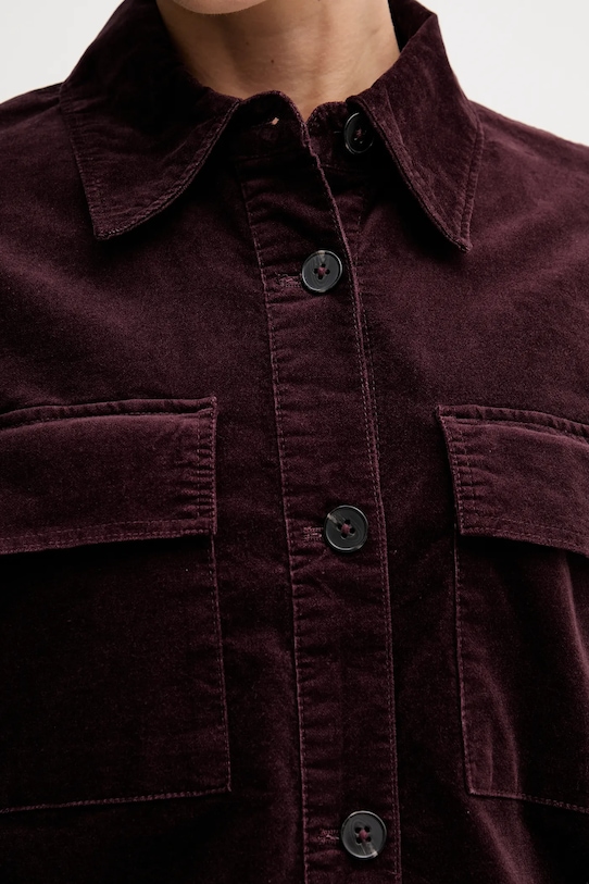 Marc O'Polo kurtka 511096874007 bordowy