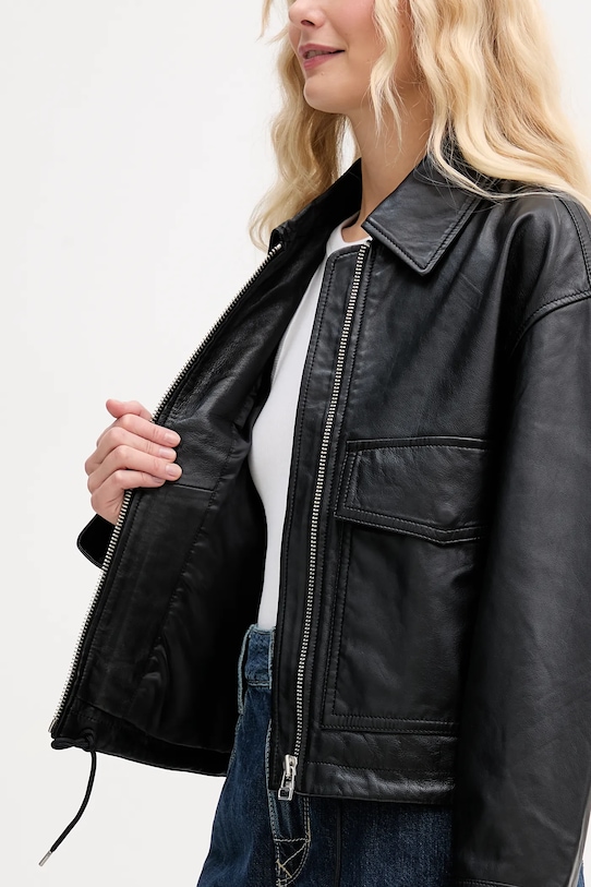 Marc O'Polo kurtka skórzana 5000007965