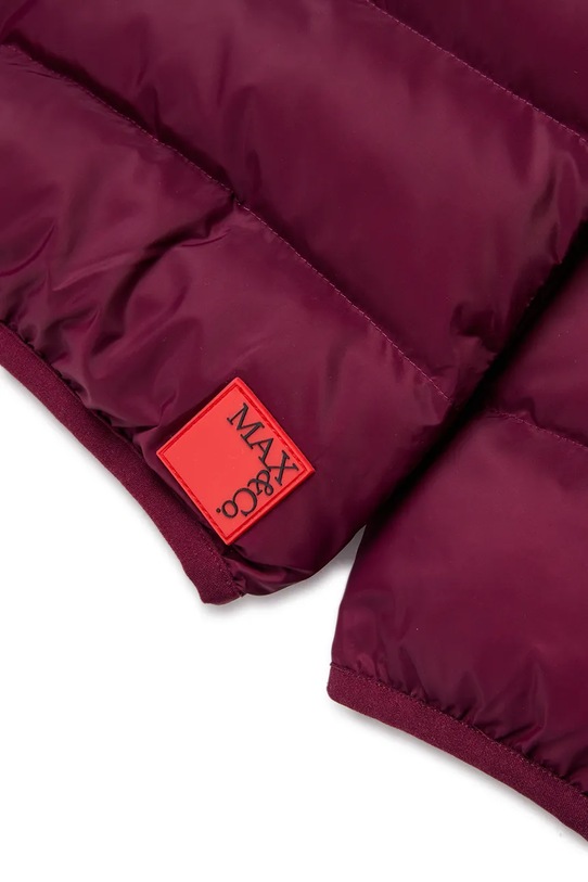 MAX&Co. kurtka MAXJ38F JACKET MX0226 bordowy
