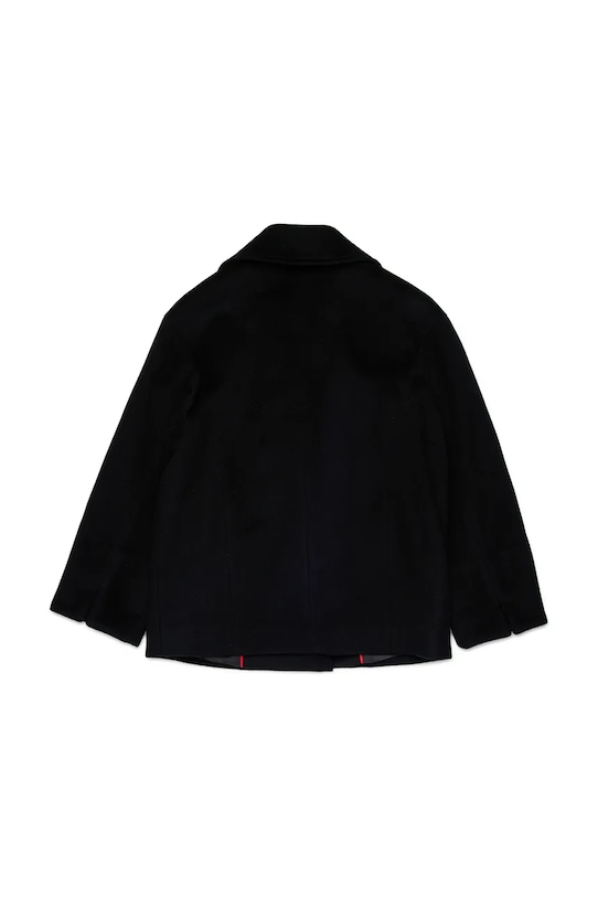 Detský vlnený kabát MAX&Co. MAXJ35F JACKET MX0229 čierna ZW25